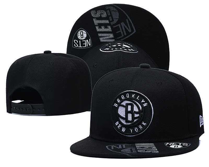 NFL 2021 Brooklyn Nets 001 hat GSMY